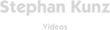 Stephan Kunz

Videos